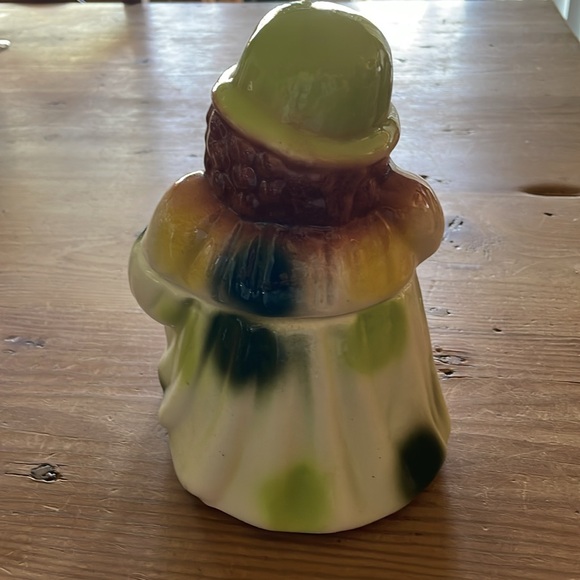 Vintage Hand Painted Clown Cookie Jar - Picture 4 of 16